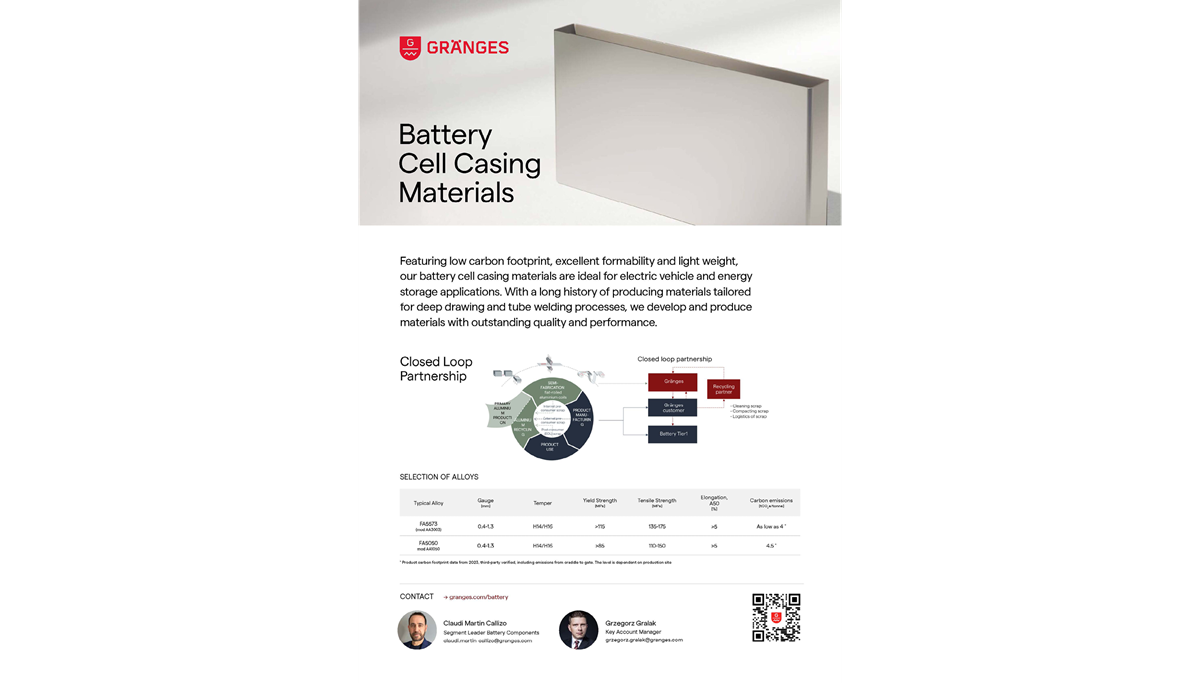 battery-casing