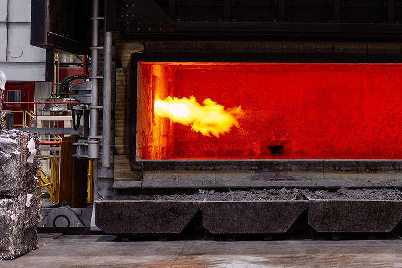new-recycling-and-casting-line-in-granges-americas